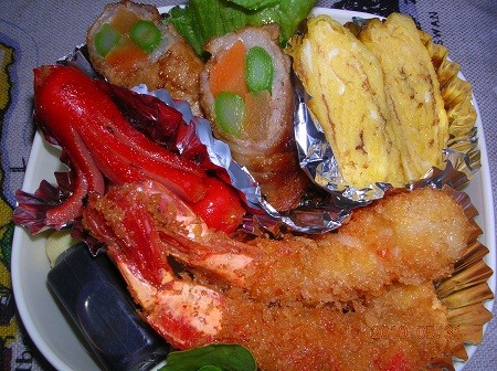 気分だけでも運動会！お弁当