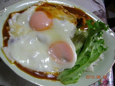 昨日の夜は　これだけ？