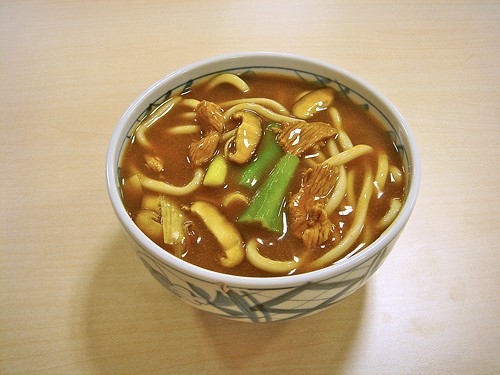 カレー南蛮うどん、あるって知ってました?