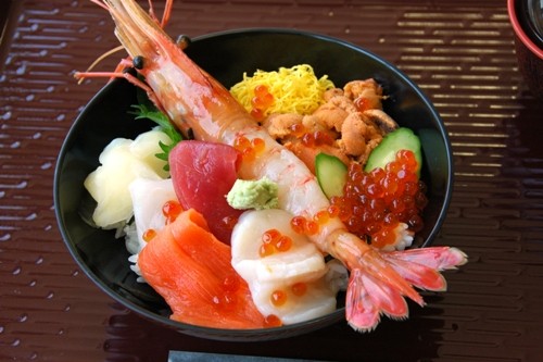 スペシャル海鮮丼