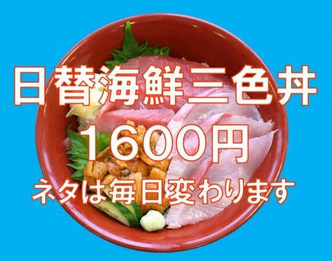 明後日は「エビフライ定食」!& スマカツオ再入荷!