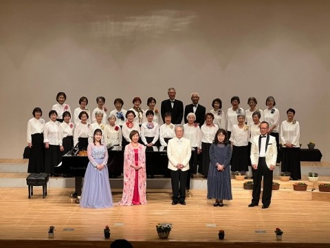 花咲く5月のコンサート　幕別百人記念ホール
