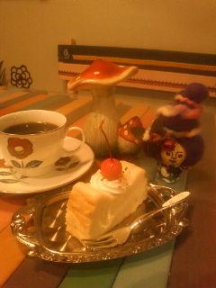 ウララ1号のケーキ。