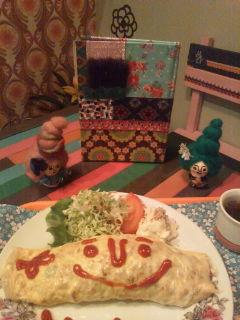 ウララのオムライス。