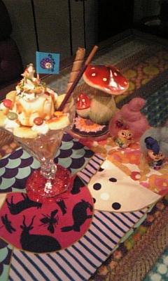 スタッフとお客様。