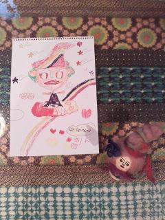 本日のぬり絵~♪