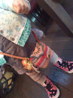 可愛いお客様♪