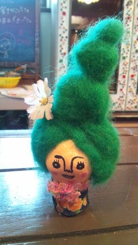 金曜は花のスイーツ祭り^^