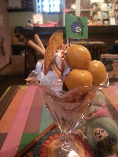 秋のパフェ、第２弾！