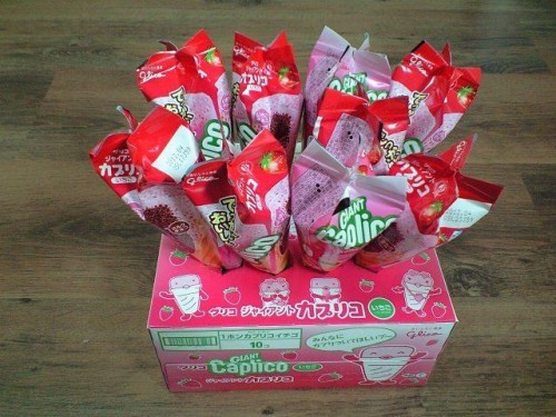 チョコの花♪とお友達(´∀`)