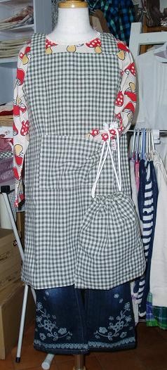 新入学・・エプロンセット