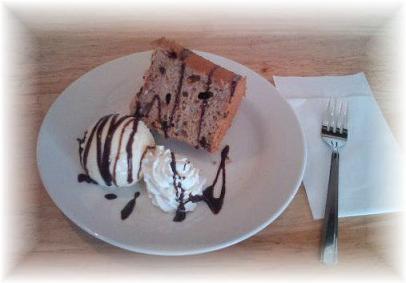 チョコチップシフォンケーキ・・Hangoutさんの♪