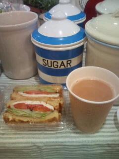 今日のランチ？・イベント最終日なのに