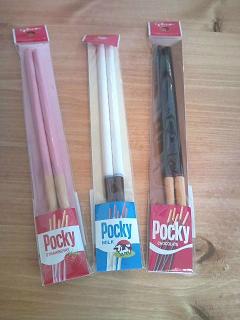 ポキ　ポキ　ポッキー♪