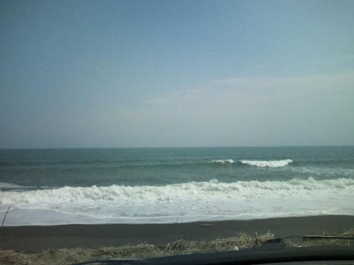 海と温泉とランチ