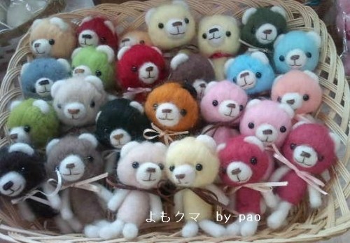 ひよこ♪につづき・・クマちゃん増量♪
