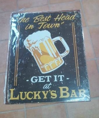 カフェ・ビール看板・・？