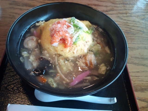 ガタタンチャーハン 温泉も