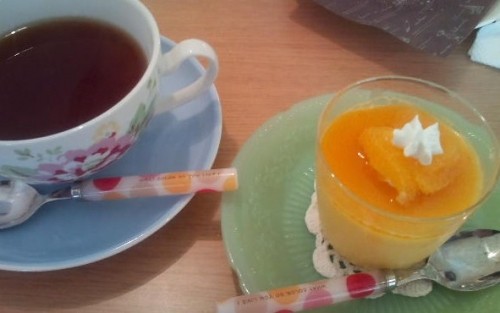 cafe chou-chouさんで女子デート♪