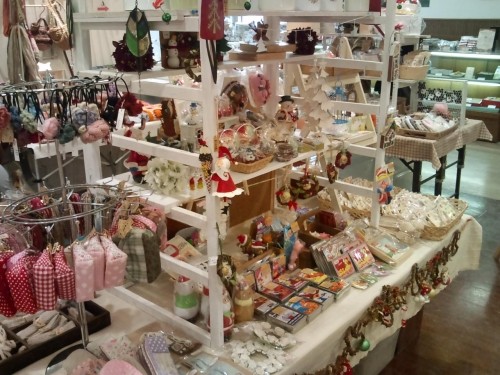 始まりました！クリスマスマルシェ・・エスタ帯広