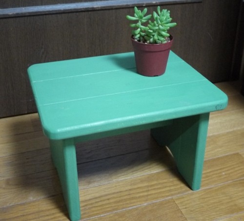 ふみ台・花台・なんだい?