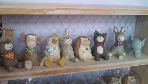 ガーデンマスコット入荷!