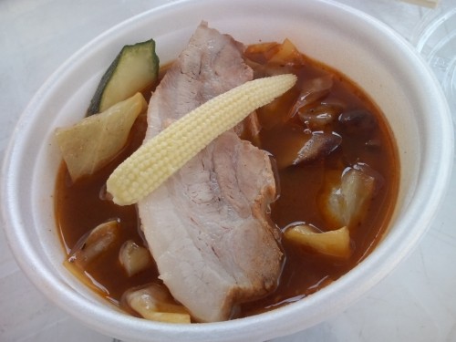ホコテン スープカレー