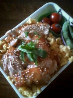 今日のお弁当 ('-^*)