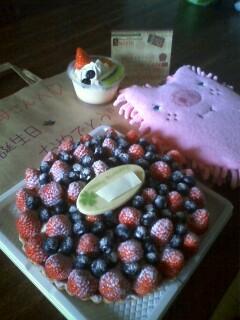 ♪ありがとう～ってつたえたくて～♪(唄)