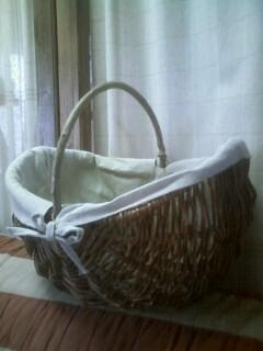 カゴ持って 出かけよ～♪