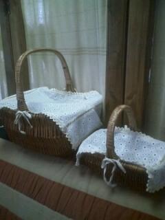 雨の日にも カゴ持って出かけよ～♪