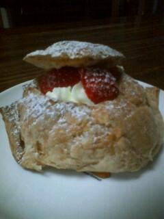 でかっ♪今日のおやつ♪