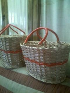 さぁ 今日もカゴ持って出かけよう♪