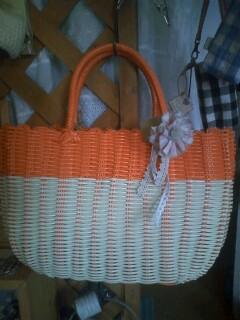 カゴが好き♪花が好き♪