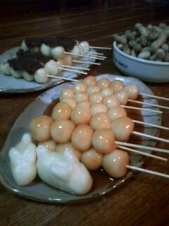 十五夜お月さん♪