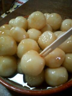 簡単！お団子の作り方♪