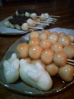 簡単！お団子の作り方★追加「タレ」♪