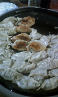 覚悟が必要な餃子♪