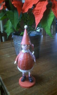 クリスマス前にサンタさん♪