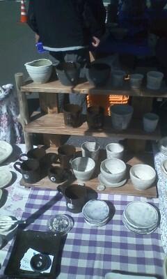 楽しい一日♪陶芸教室とランチ★