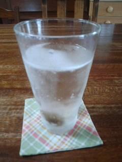 梅ジュース ウメェ～(^w^)