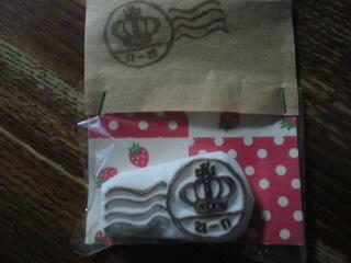 消しゴムはんこ講座♪後１、２名募集です♪