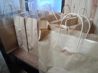 ToKoToKo♪お楽しみ袋 今日からお渡しできます♪