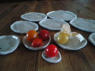 陶芸体験教室とシソジュース♪