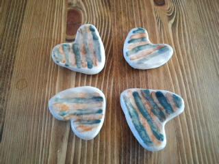 11月26日陶芸体験教室の忘れ物(^O^)