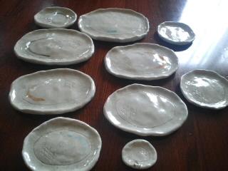 「りずむdeハンド」コネコネ陶芸編♪