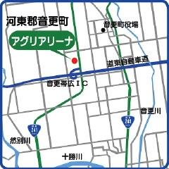 アグリアリーナのちゃんとした地図(笑)♪