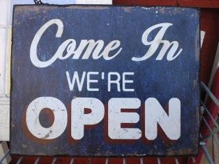 今日から店舗開けていますm(_ _)m