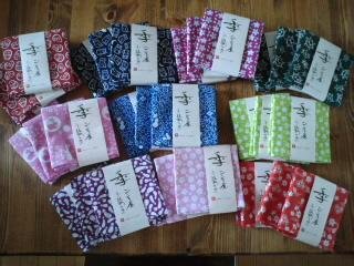 入荷商品♪季ごころ屋「てぬぐい」