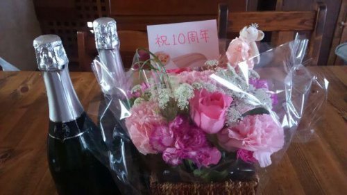 10周年感謝セール実施中♪一等出ました♪